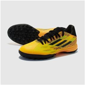 img 3 attached to adidas X Speedflow Messi.3 TF Studs, 10.5UK (45.3EU), solar gold/core black/bright yellow