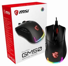 img 1 attached to 🖱️ Unleash Your Gaming Potential with the MSI Clutch GM50 Gaming Mouse, Black