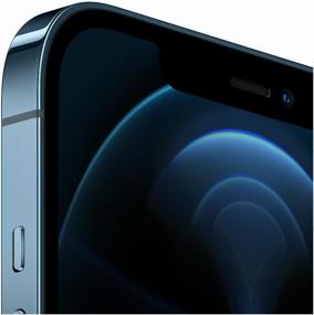 img 3 attached to Смартфон Apple iPhone 12 Pro Max 128 ГБ RU, nano SIM+eSIM, тихоокеанский синий