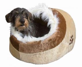 img 1 attached to House for dogs and cats TRIXIE Minou Cuddly Cave 35x26x41 cm 35 cm 26 cm beige/brown 41 cm