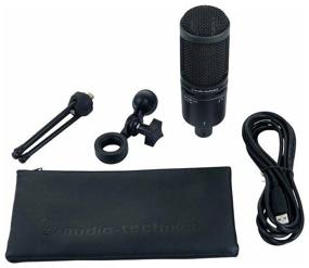 img 4 attached to Audio-Technica AT2020 Microphone, black