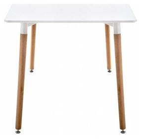 img 4 attached to Kitchen table Woodville Table 120, LxW: 120 x 80 cm, white