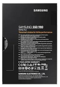 img 3 attached to 💾 Efficient storage upgrade: Samsung 980 500GB M.2 SSD MZ-V8V500BW