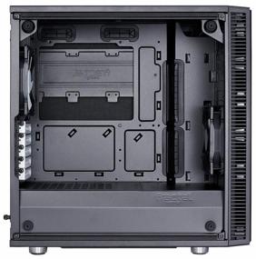 img 4 attached to 🖥️ Fractal Design Define Mini C TG - PC Enclosure