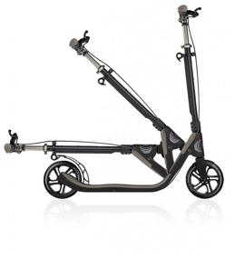 img 4 attached to City scooter GLOBBER One NL 205 Deluxe, black-lead-grey