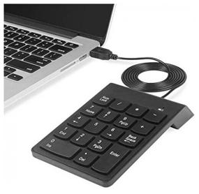 img 2 attached to Keyboard KS-is KS-343 Kyby Black USB