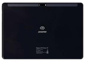 img 1 attached to 10.1" Tablet DIGMA CITI Octa 10 (2019), 4/64 GB, black