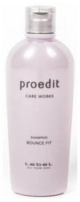 img 4 attached to Lebel Proedit Care Works Bounce Fit Shampoo - Shampoo for soft hair 300 ml