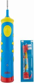img 2 attached to Electric toothbrush Oral-B Kids Mickey Mouse, blue-yellow