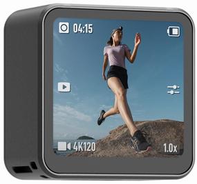 img 4 attached to 📷 DJI Action 2 Dual-Screen Combo Action Camera, 12MP, 4096x3072, 580mAh, Gray