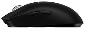 img 4 attached to Logitech Pro x superlight wireless gaming mouse, black