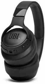 img 4 attached to JBL Tune 750BTNC wireless headphones, black