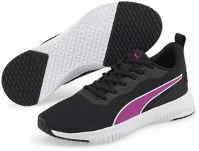 img 1 attached to PUMA sneakers, size 6, black deep orchid