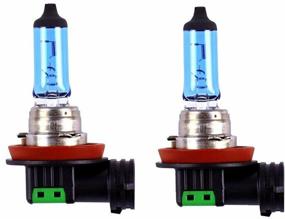 img 3 attached to Car halogen lamp KOITO Whitebeam III P0750W H11 12V 55W PGJ19-2 4000K 2 pcs.