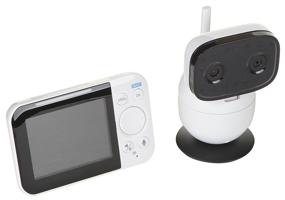 img 4 attached to Video baby monitor Panasonic KX-HN3001RUW, white
