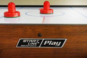 img 2 attached to Start Line Air Hockey Kids Ice SLP-4020R