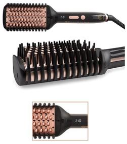 img 4 attached to Rectifier Bellissima My Pro Magic Straight Brush PB11 100 (comb)
