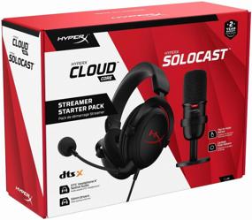 img 4 attached to Computer headset HyperX Streamer Starter Pack, black