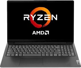 img 4 attached to 15.6" Ноутбук Lenovo V15 G2ALC 1920x1080, AMD Ryzen 7 5700U 1.8 ГГц, RAM 8 ГБ, DDR4, SSD 256 ГБ, AMD Radeon Graphics, Windows 10 Pro, RU, 82KD0007RU, черный