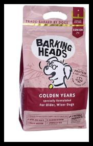 img 3 attached to Сухой корм для пожилых собак Barking Heads Золотые годы, курица, с рисом 1 шт. х 18 кг