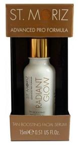 img 2 attached to St.Moriz Radiant Glow Tan Boosting Facial Serum, 15 ml