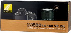 img 4 attached to Camera Nikon D3500 Kit AF-S DX NIKKOR 18-140mm f/3.5-5.6G ED VR, black