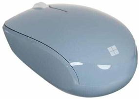 img 4 attached to Microsoft Bluetooth Wireless Compact Mouse, Blue