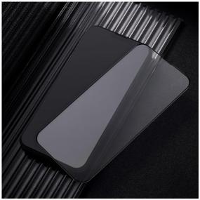 img 4 attached to BASEUS protective glass for Apple iPhone 13 Pro Max / iPhone 14 Plus, 6.7", 0.3mm, 2 pieces