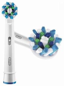 img 1 attached to Oral-B EB50-2 electric brush head set, white, 2 pcs.