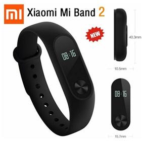 img 1 attached to Smart bracelet Xiaomi Mi Band 2, black
