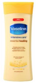img 1 attached to Vaseline Intensive Care Essential Healing Body Lotion