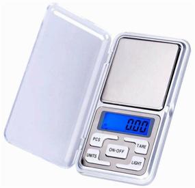 img 3 attached to Electronic pocket scales Pocket Scale MH-300 (300 gr. / 0.1 gr.)