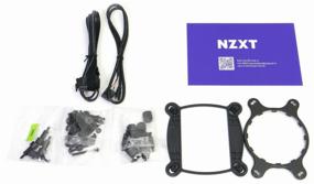 img 4 attached to Water Cooling System for NZXT Kraken X73 CPU, Black/RGB