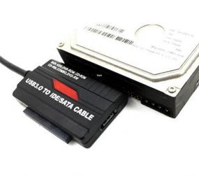 img 1 attached to Adapter / adapter KS-is USB - SATA (KS-462), 0.18 m, black