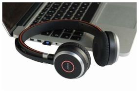 img 1 attached to 🎧 Jabra EVOLVE 65 MS Stereo Wireless Computer Headset in Black, Enhancing SEO