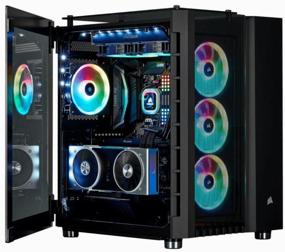img 4 attached to Corsair Crystal Series 680X RGB
