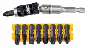 img 4 attached to Bit set DeWALT DT70518T, 10 pcs, yellow