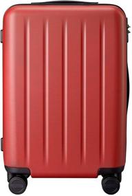 img 4 attached to Ninetygo Danube Luggage 24, red