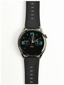 img 2 attached to Умные часы Smart Watch X3 PRO Дополнительный ремешок часы мужские и женские / для школьника/ Смарт часы фитнес браслет спортивный/черный