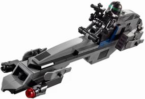 img 4 attached to LEGO Star Wars TM 75314 Bad Batch Assault Shuttle Construction Set