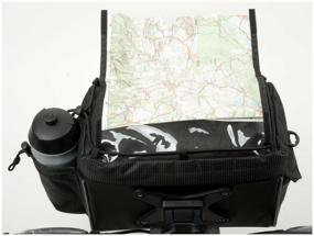 img 3 attached to AUTHOR A-H721 QRX7 handlebar bag 25.4/31.8mm quick release with rain cover V10l