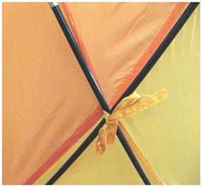 img 4 attached to Tent beach Jungle Camp Miami Beach, yellow/orange