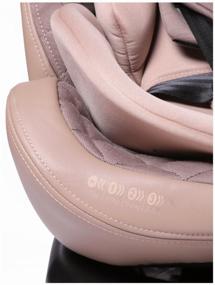 img 3 attached to Car Seat Group 0/1/2/3 (up to 36 kg) Babycare Shelter, eco-sand-brown/beige