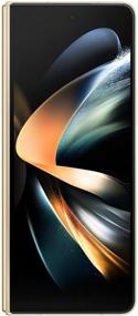 img 4 attached to 📱 Samsung Galaxy Z Fold4 12/256 GB Smartphone: Sleek Beige Design combined with Ultimate Functionality