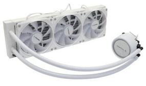 img 4 attached to Water cooling system Deepcool GAMMAXX L360 A-RGB WH, white/ARGB