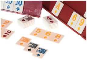 img 4 attached to Board game TACTIC Rummy. deluxe edition