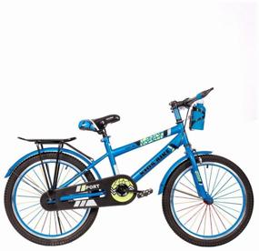 img 4 attached to Children's bicycle 20" KIDS" BIKE ZT-020 blue