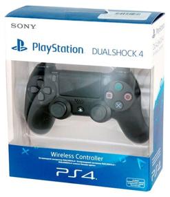 img 4 attached to Игровой контроллер Sony DualShock 4 v2 CUH-ZCT2E, "Антрацитово-черный