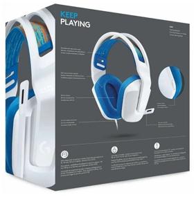 img 1 attached to Headset Logitech G G335, white