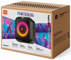 img 3 attached to Portable acoustics JBL Partybox Encore Essential, 100 W, black